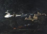 Nicolas Poussin L orage oil